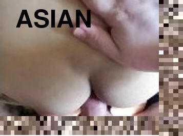 asiatisk, doggy, amatør, interracial, homofil, lubben, virkelig, bjørn