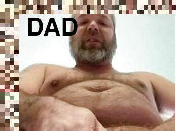 papa, beule-schuss, immens-glied, homosexuell, wichsen, chubby, gesichtspunkt, allein, vati, tattoo