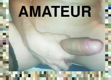 masturbation, amatör, avrunkning, ensam