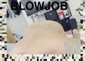 Bedroom Blowjob