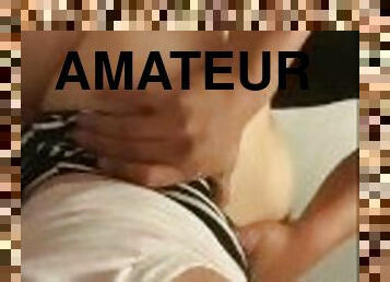 cul, orgasme, amateur, ejaculation-sur-le-corps, énorme-bite, ados, maison, compilation, collège, réalité