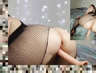 milzīgs, orgasms, strūkla, amatieris, bbw, apaļš, naturāls, mašīnas, dildo, solo