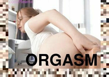 orgasme, pussy, russisk, amatør, tenåring, hardcore, blond, webkamera, maskiner, vakker