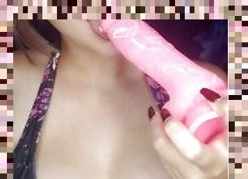 big dildo small mouth