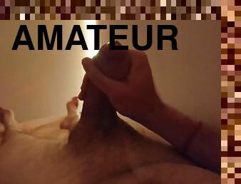 masturbation, kvinnligt-sprut, amatör, cumshot, gigantisk-kuk, ensam, kuk