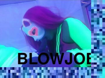 Sexyneonkitty Short Clip Sloppy Blowjob Night 3 Live