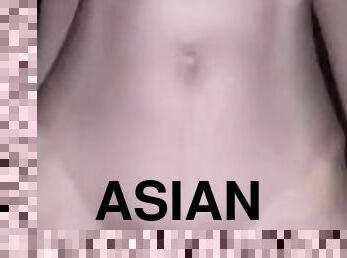 asiatisk, store-pupper, onani, orgasme, pussy, amatør, cumshot, hardcore, hjemmelaget, handjob