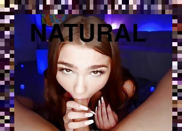 All Natural Busty Brunette Teen Anal