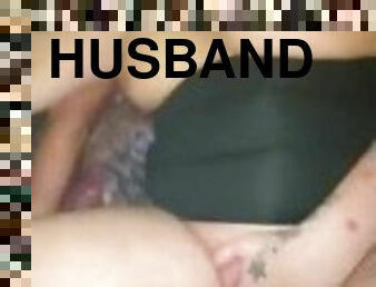 Watch my best friends husband fuck us both ????