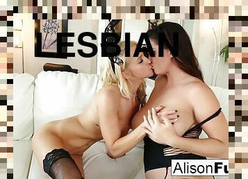 Alison Tyler And Alix Lynx In Alison Tyers Hot Lesbian Fuck!