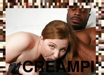 Masochist Teen Clove Tricked Into Interracial Creampie