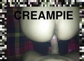 Un creampie para mi amiga // A creampie for my friend