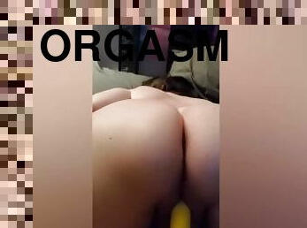 röv, orgasm, amatör, tonåring, leksak, slyna, tatuering