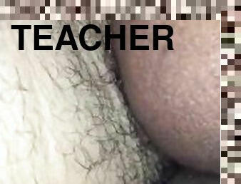 Fucking school teacher from the back (Mrs. Keisha)