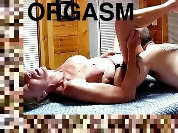 Romantic Nipple Licking BOOB SUCKING - Passionate CUNNILINGUS - Sensual PUSSY Licking! Real Orgasm