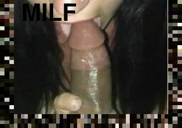 Bbw milf deep throat’s my short thick cock