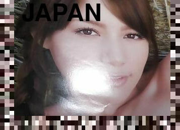 ejaculation-sur-le-corps, pornstar, japonais, bukkake, solo