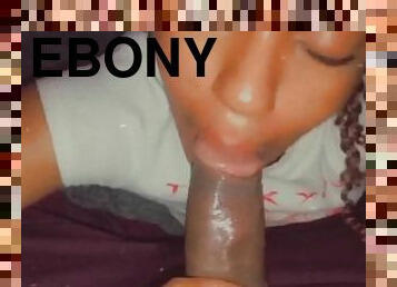 Don’t you wish you’re girl could drain your balls like me lol daddy Bbc my ebony wet throat