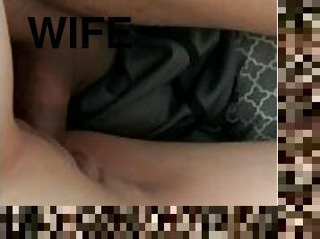 Puerto Rican wife grinding on dick