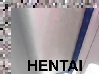 aasialainen, isot-tissit, toimisto, amatööri, japanilainen, hentai, koneet, rinnat