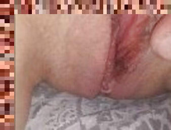 russian wife's sweet pussy