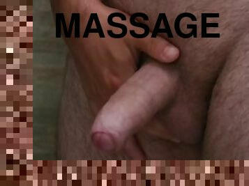 Nice cock masturbation with moaning and happy end - Alessandro McCarthy