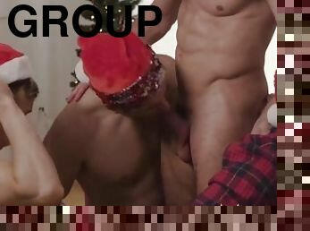 MASQULIN Studs Teddy Torres And Ace Quinn Raw Fuck In Group