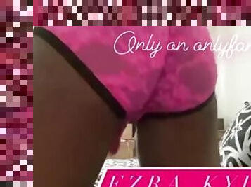 Twerkin in some electric pink lace briefs on my onlyfans  pt.1 -Ezra_Kyle25