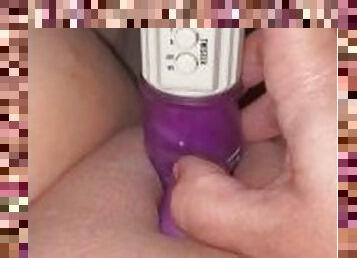 Big Purple Beaver Vibrator Playtime