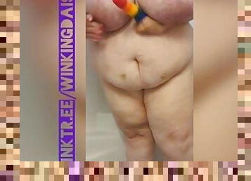 pantat, mandi, payudara-besar, mastubasi, muncrat, amatir, jenis-pornografi-milf, mainan, wanita-gemuk-yang-cantik, mandi-shower