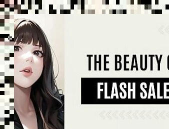 Beauty of flash sales