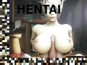 orgasme, babes, fellation, compilation, point-de-vue, anime, hentai, 3d