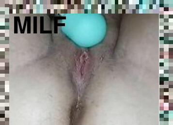 Homemade BBW Milf Masturbates Moans  and Squirts