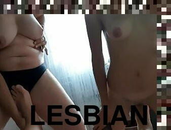 orgasmi, lesbo-lesbian, jalat, kiimainen, fetissi