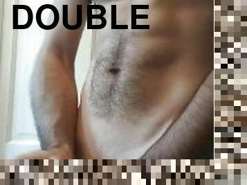 Double handed masturbation