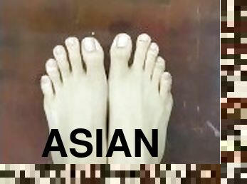 Thai SchoolGirl Feet Showoff-002
