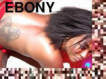 negra-ebony, fetichista, a-solas, puta-whore