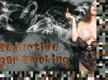 SEDUCTIVE CIGAR SMOKING - ImMeganLive