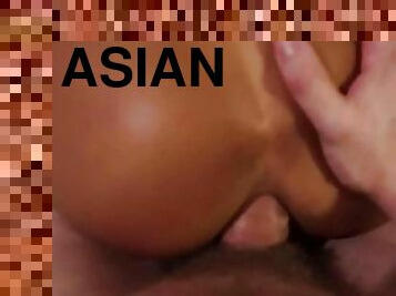 asiatique, amateur, anal, babes, ejaculation-sur-le-corps, ados, première-fois, ados-asiatique, dure