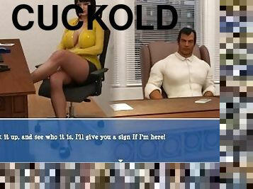 Cuckold.H&Slutty.W: Housewife And A Office Secretary-S3E3