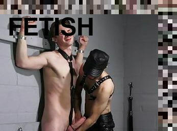 kæmpestor, udløsning, kæmpestor-pik, bøsse, spiller, bdsm, blond, fetish, bondage, mælk