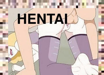 cipka, mamuśki, anime, hentai