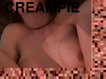 Creampie Fucked ass teen TS