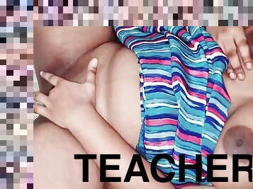 Teacher In Hot Saree