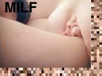 muschi, dilettant, babe, erotisch-mutti, spielzeug, rothaarige, geile, dildo, perfekt, allein