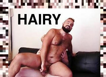 HAIRYANDRAW Hairy Men Jonh Thomas And Luis Vega Bareback