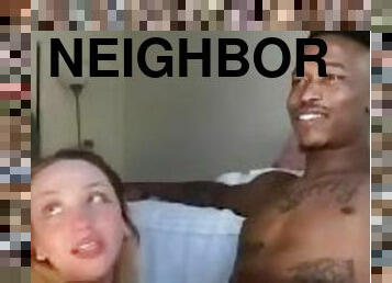 Peachhcreams deepthroats her neighbor Deebo trailer