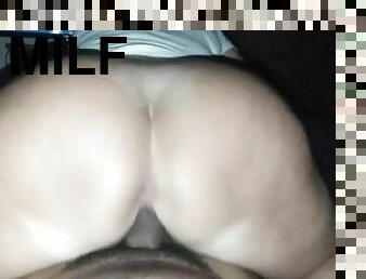 Big white ass