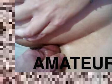 extrême, amateur, anal, milf, point-de-vue, pute, baise-de-cul