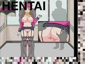 ??? Hentai Game ELEVATOR GIRL ?????? ????? 01